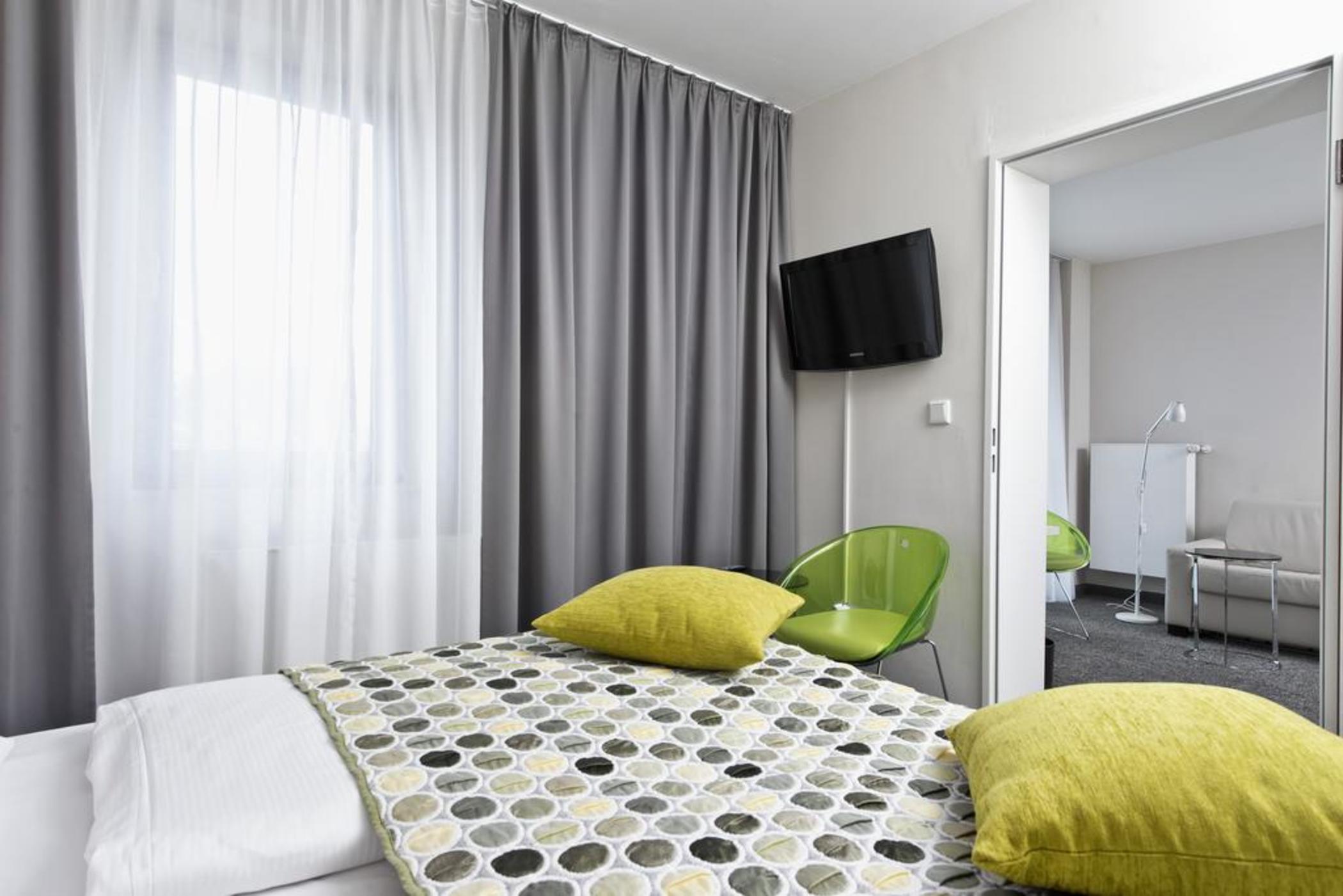 Tryp By Wyndham Frankfurt Frankfurt am Main Exterior foto