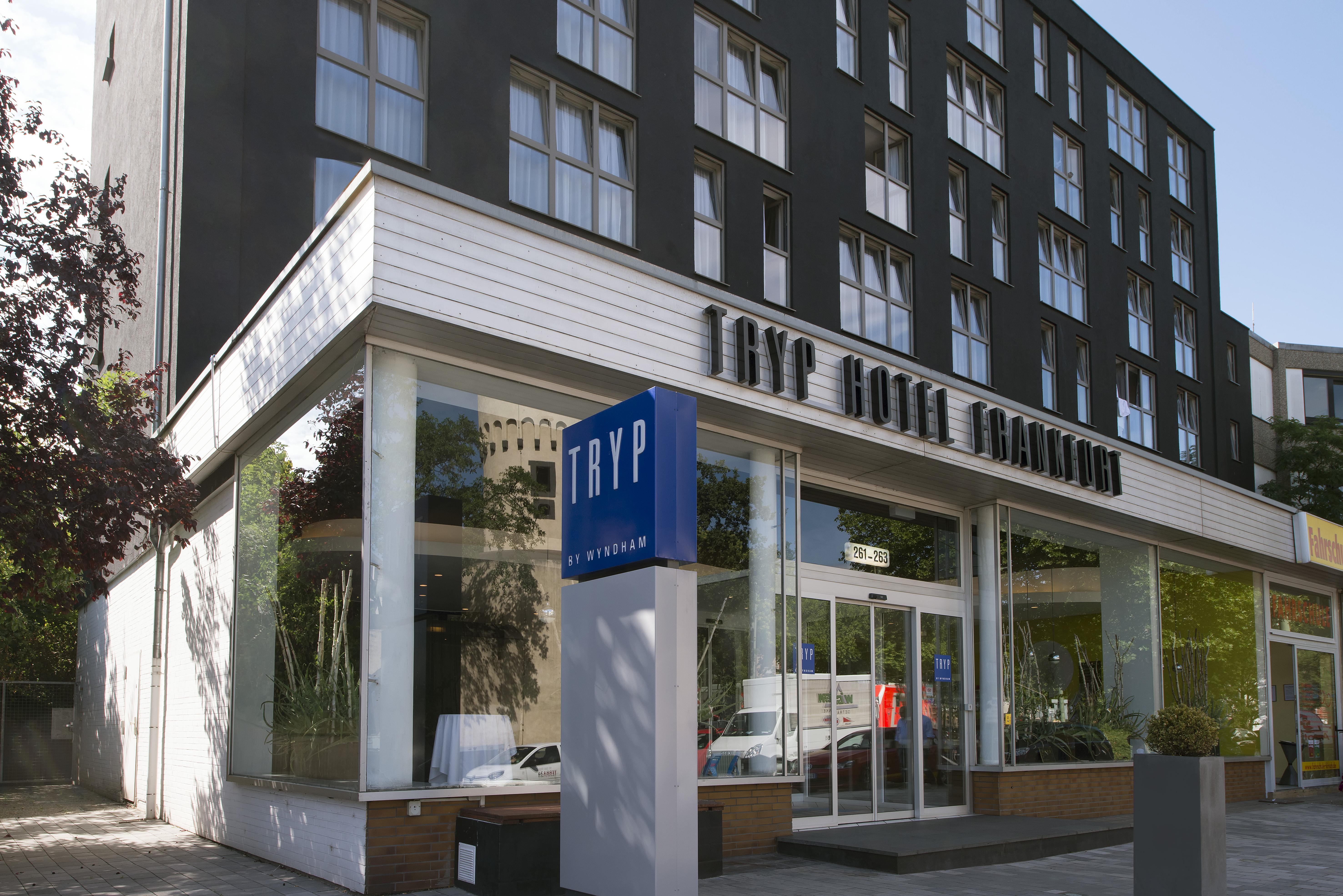 Tryp By Wyndham Frankfurt Frankfurt am Main Exterior foto
