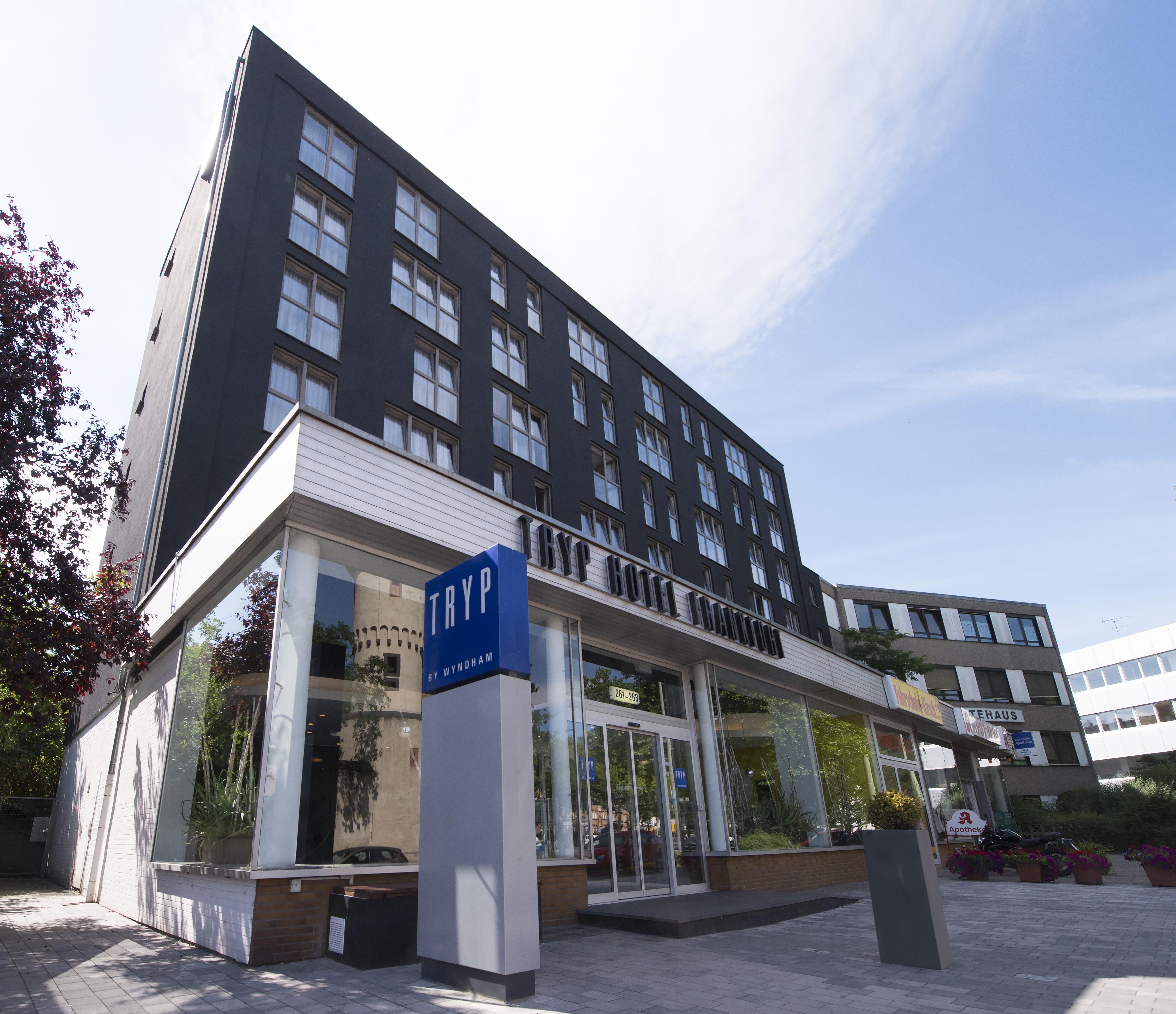 Tryp By Wyndham Frankfurt Frankfurt am Main Exterior foto