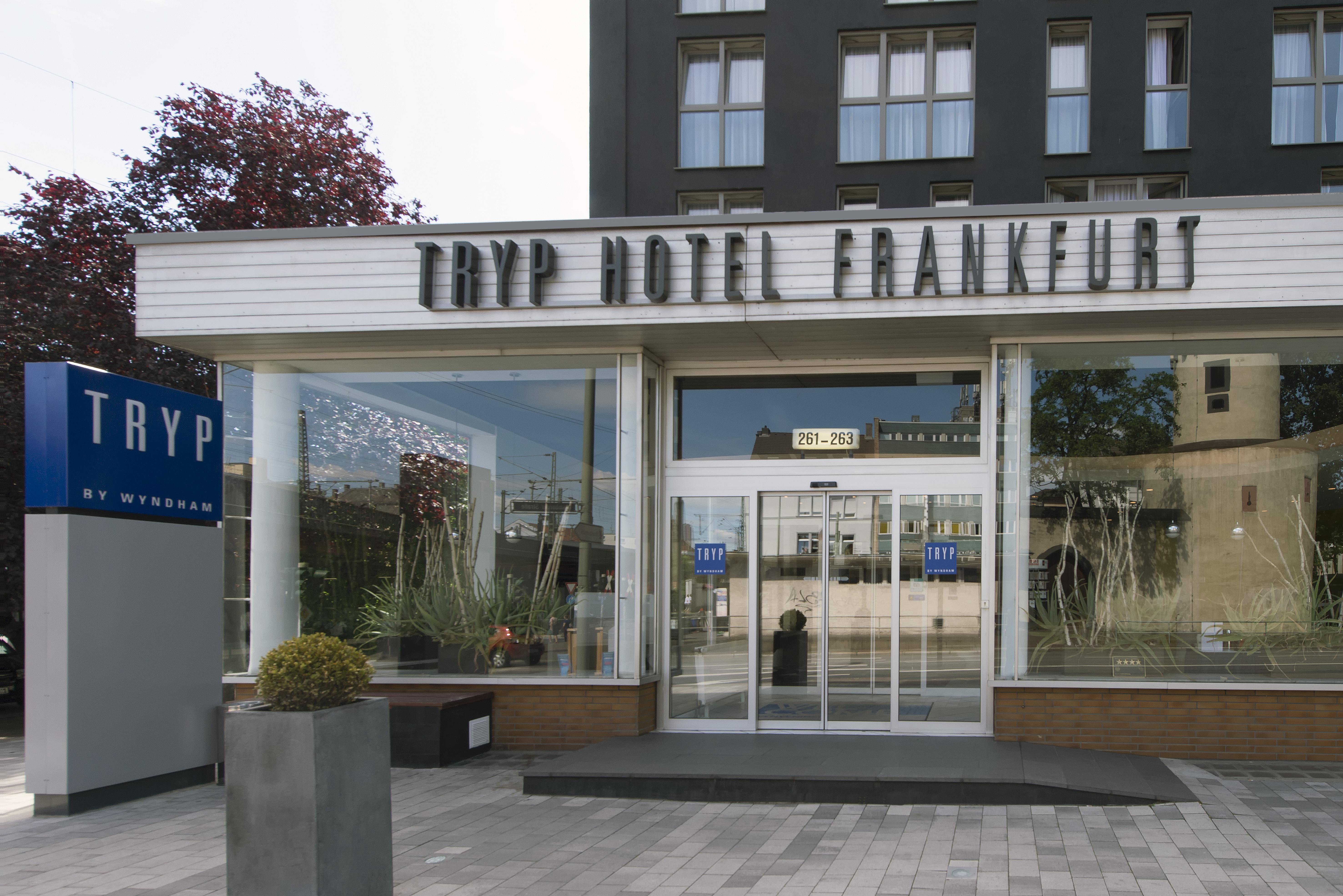 Tryp By Wyndham Frankfurt Frankfurt am Main Exterior foto